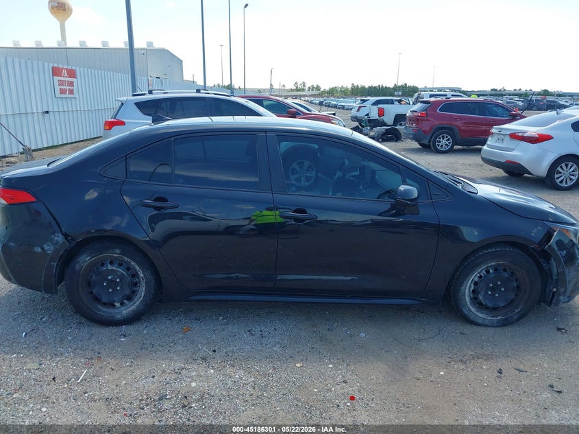 2022 Toyota Corolla VIN 5YFEPMAE1NP274193 IAAI salvage auction — SIDE, Original (Texas), sold $7,175 on 2026-07-23 (photo 6)