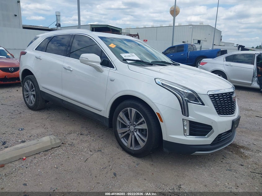 2024 Cadillac Xt5 VIN 1GYKNCRS8RZ751415 — IAAI salvage auction photo