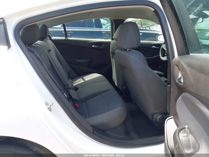 2019 Chevrolet Cruze VIN 1G1BE5SM2K7107237 IAAI salvage auction — RIGHT FRONT, Salvage Title, sold $1,975 on 2026-08-24 (photo 8)