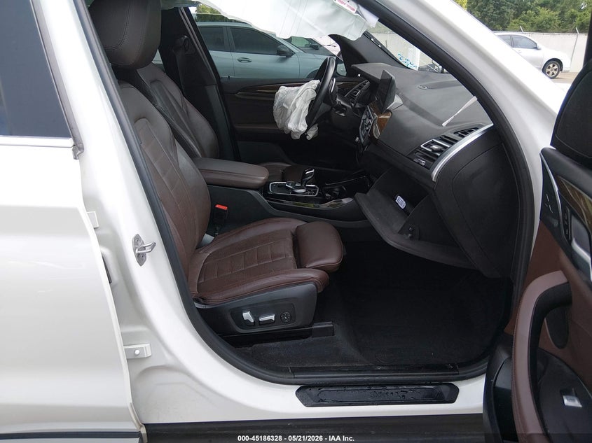2022 BMW X3 VIN 5UX53DP01N9J50159 IAAI salvage auction — LEFT FRONT, Salvage (Mississippi), sold $9,900 on 2026-07-16 (photo 5)