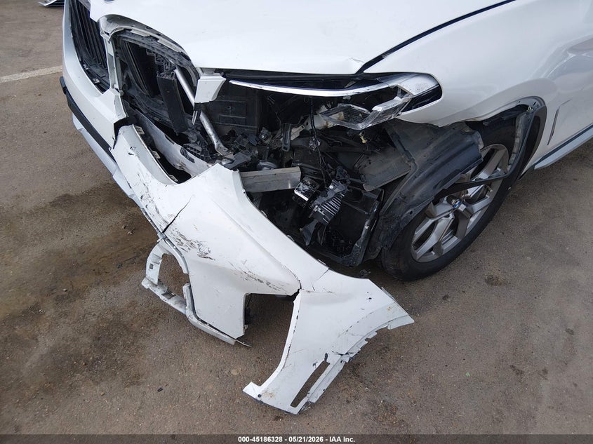 2022 BMW X3 VIN 5UX53DP01N9J50159 IAAI salvage auction — LEFT FRONT, Salvage (Mississippi), sold $9,900 on 2026-07-16 (photo 6)