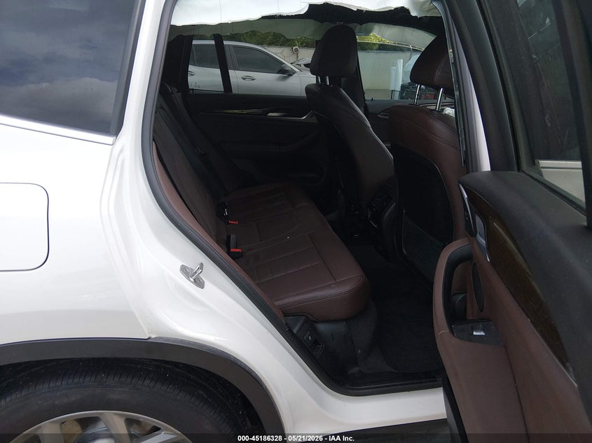 2022 BMW X3 VIN 5UX53DP01N9J50159 IAAI salvage auction — LEFT FRONT, Salvage (Mississippi), sold $9,900 on 2026-07-16 (photo 8)