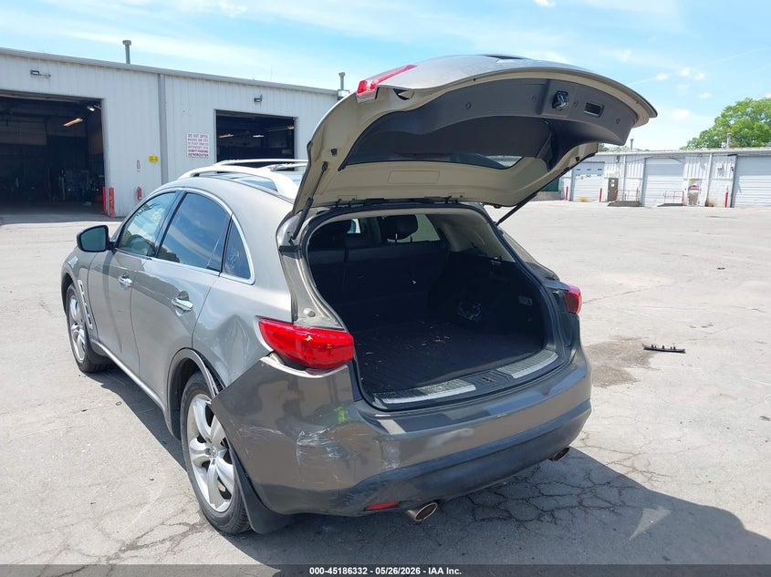 2010 Infiniti Fx35 VIN JN8AS1MW1AM854965 IAAI salvage auction — REAR END, Mv-907A (New York), sold $675 on 2026-07-11 (photo 3)