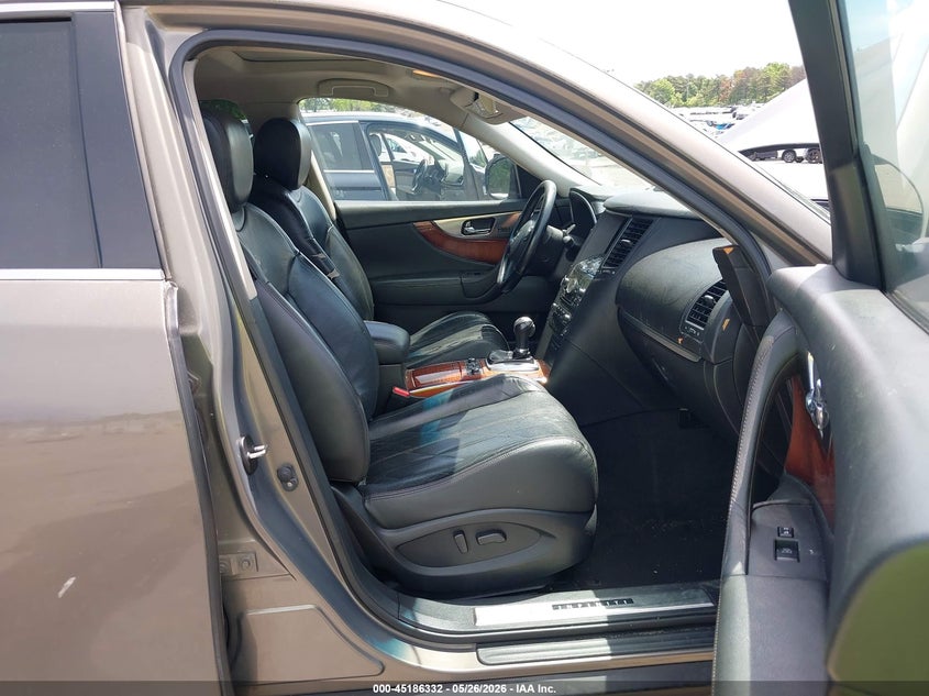 2010 Infiniti Fx35 VIN JN8AS1MW1AM854965 IAAI salvage auction — REAR END, Mv-907A (New York), sold $675 on 2026-07-11 (photo 5)