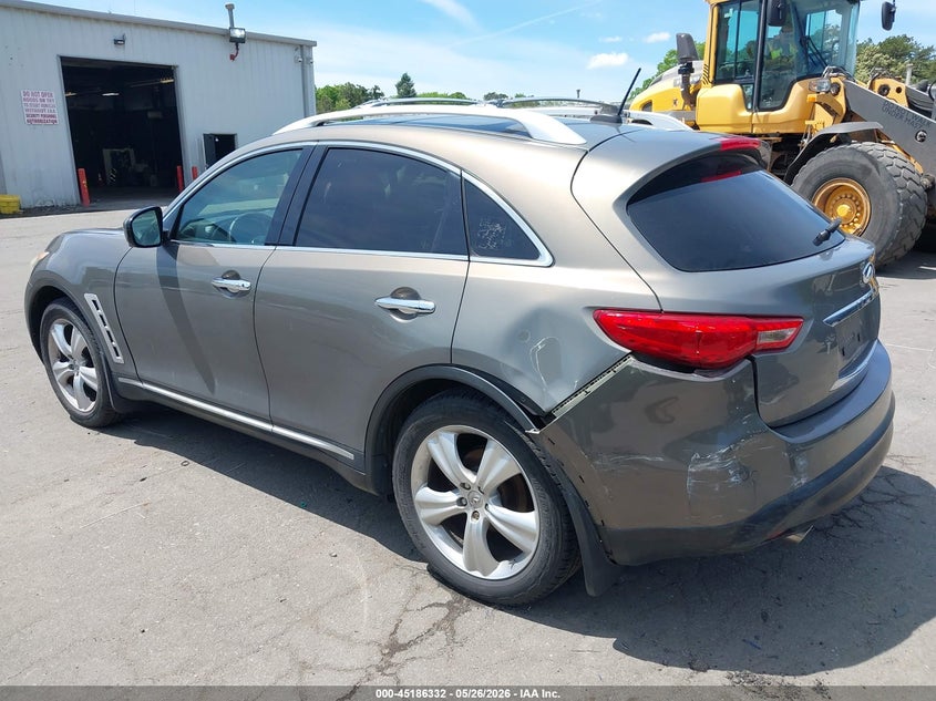 2010 Infiniti Fx35 VIN JN8AS1MW1AM854965 IAAI salvage auction — REAR END, Mv-907A (New York), sold $675 on 2026-07-11 (photo 6)
