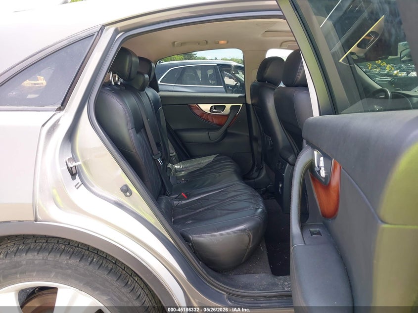 2010 Infiniti Fx35 VIN JN8AS1MW1AM854965 IAAI salvage auction — REAR END, Mv-907A (New York), sold $675 on 2026-07-11 (photo 8)