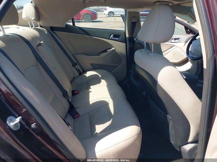 2015 Kia Optima VIN 5XXGN4A79FG384158 IAAI salvage auction — LEFT SIDE, Salvage (California), sold $750 on 2026-07-29 (photo 8)