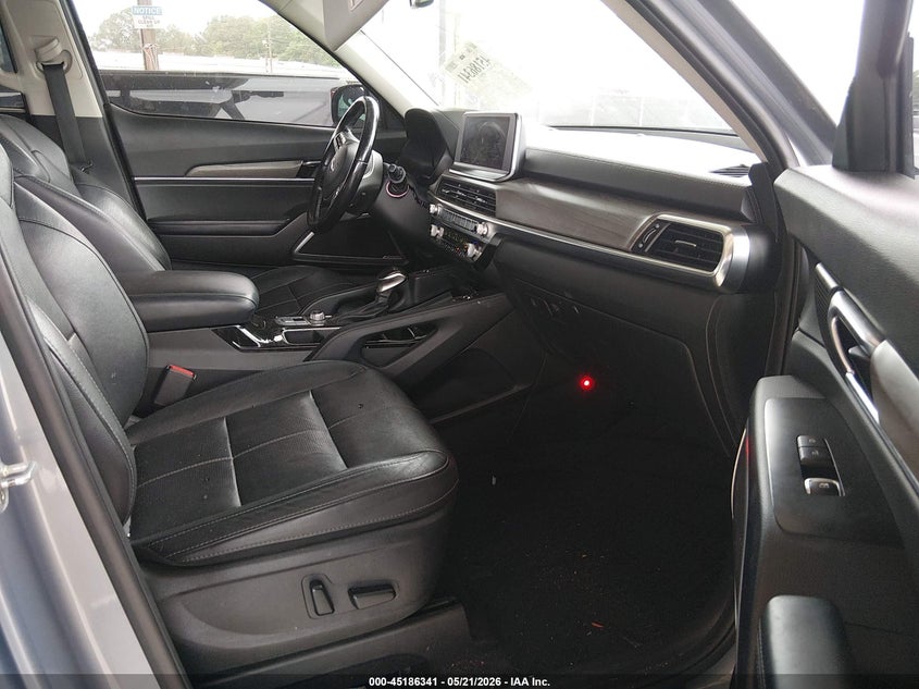 2020 Kia Telluride VIN 5XYP3DHC9LG084233 IAAI salvage auction — FRONT & REAR, Salvage (Georgia), sold $2,400 on 2026-07-13 (photo 5)