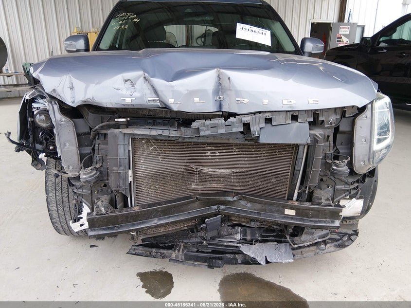 2020 Kia Telluride VIN 5XYP3DHC9LG084233 IAAI salvage auction — FRONT & REAR, Salvage (Georgia), sold $2,400 on 2026-07-13 (photo 6)
