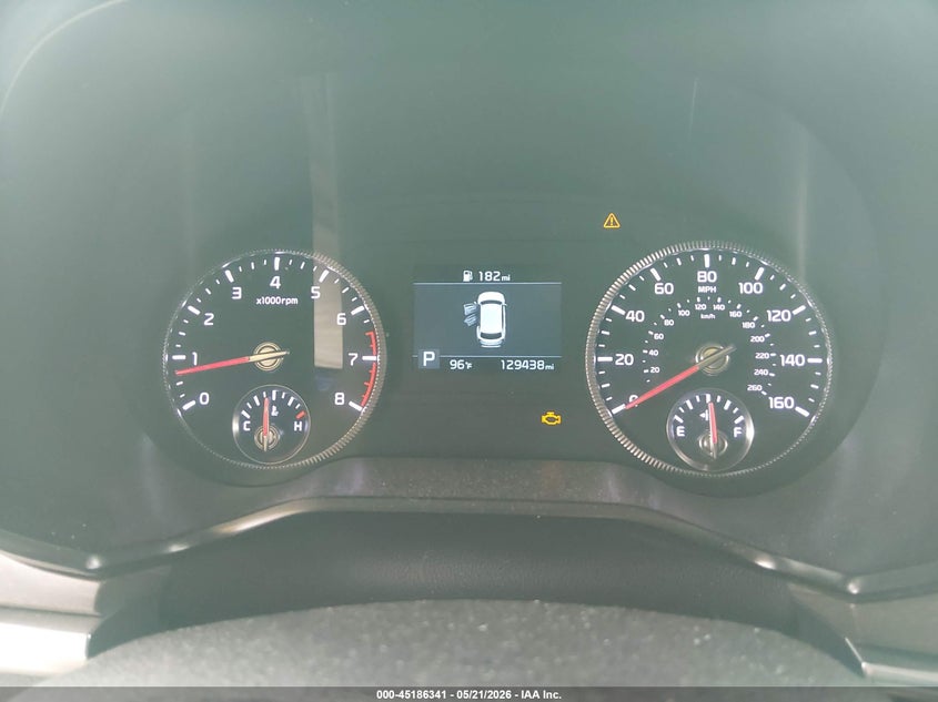 2020 Kia Telluride VIN 5XYP3DHC9LG084233 IAAI salvage auction — FRONT & REAR, Salvage (Georgia), sold $2,400 on 2026-07-13 (photo 7)