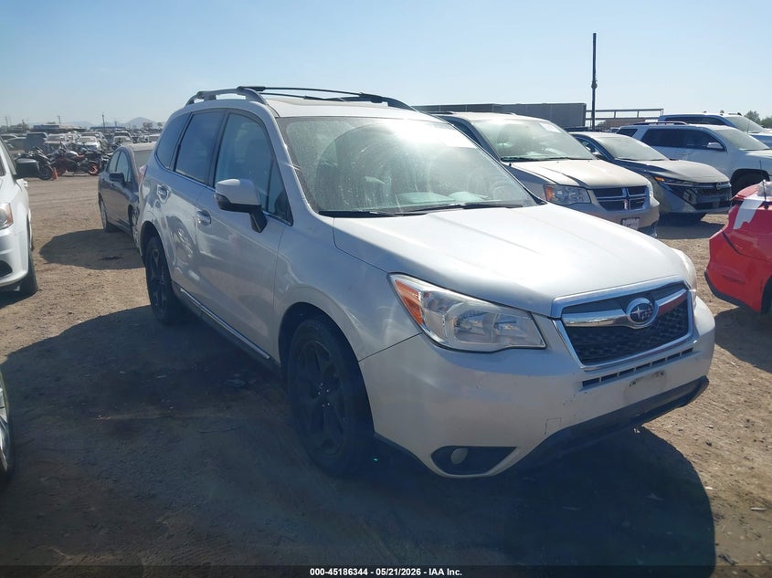 2015 Subaru Forester VIN JF2SJAUCXFH841285 IAAI salvage auction — NORMAL WEAR, Clear-Dealer Only (Washington), sold $275 on 2026-07-28 (photo 1)