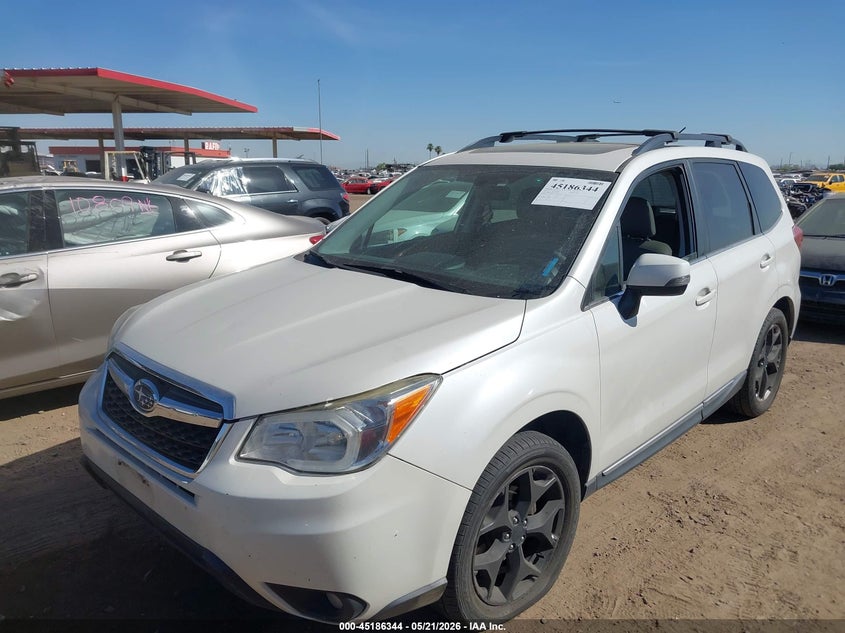 2015 Subaru Forester VIN JF2SJAUCXFH841285 IAAI salvage auction — NORMAL WEAR, Clear-Dealer Only (Washington), sold $275 on 2026-07-28 (photo 2)