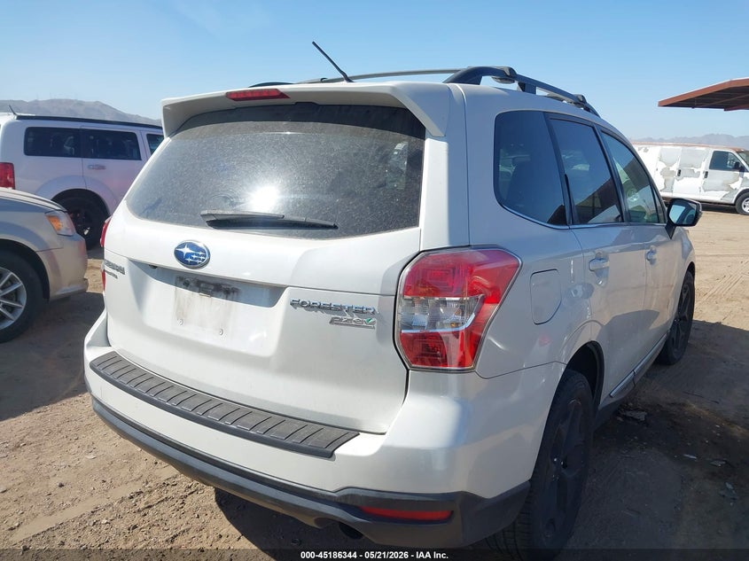 2015 Subaru Forester VIN JF2SJAUCXFH841285 IAAI salvage auction — NORMAL WEAR, Clear-Dealer Only (Washington), sold $275 on 2026-07-28 (photo 4)