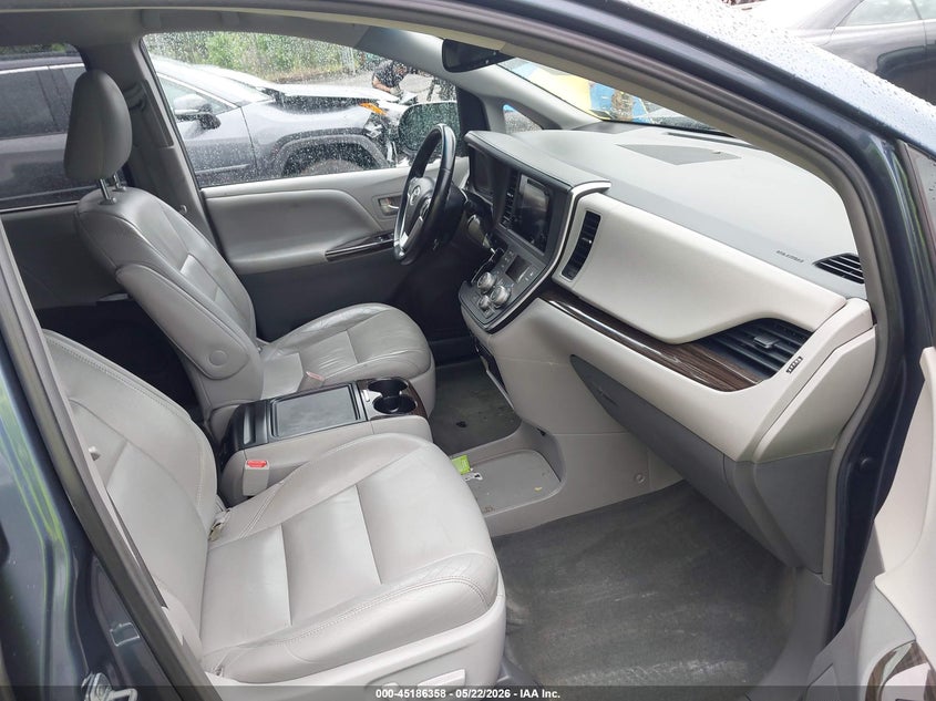 2015 Toyota Sienna VIN 5TDYK3DC7FS663414 IAAI salvage auction — FRONT END, Salvage - Greater Than 75% (Maryland), sold $2,500 on 2026-07-28 (photo 5)