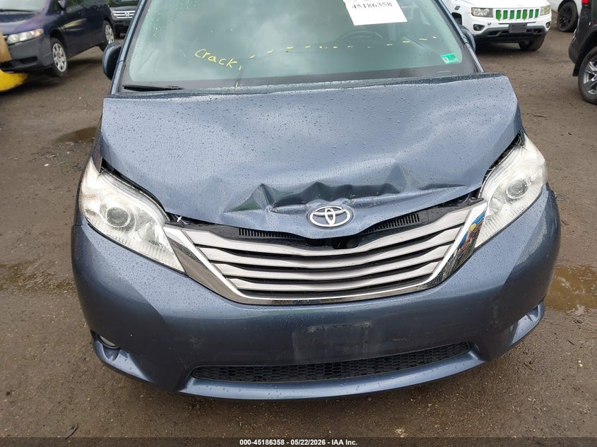 2015 Toyota Sienna VIN 5TDYK3DC7FS663414 IAAI salvage auction — FRONT END, Salvage - Greater Than 75% (Maryland), sold $2,500 on 2026-07-28 (photo 6)