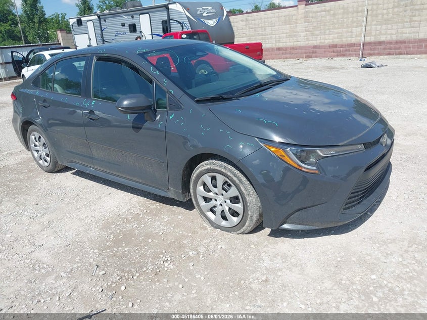 2023 Toyota Corolla VIN 5YFB4MDE5PP066103 IAAI salvage auction — HAIL, Salvage Title, sold $8,825 on 2026-07-13 (photo 1)