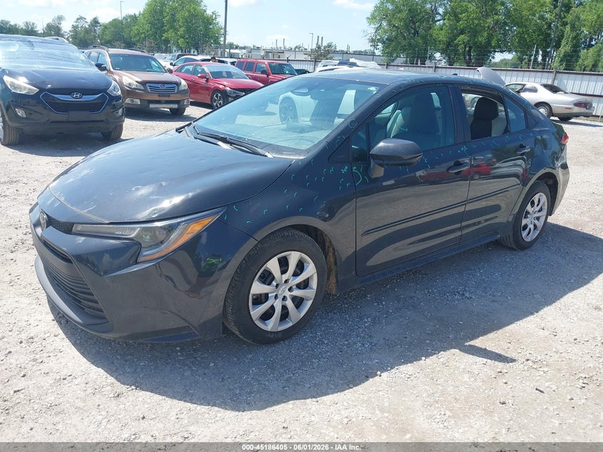 2023 Toyota Corolla VIN 5YFB4MDE5PP066103 IAAI salvage auction — HAIL, Salvage Title, sold $8,825 on 2026-07-13 (photo 2)