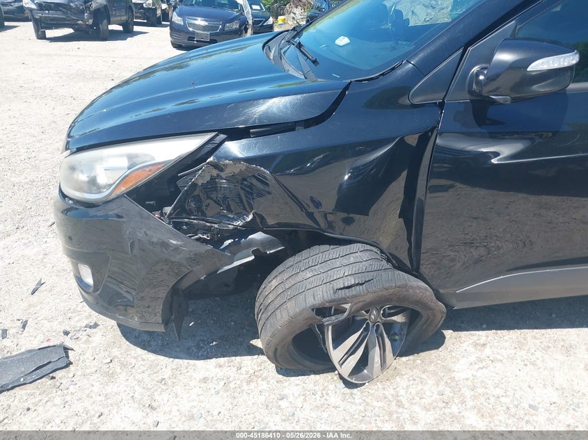 2015 Hyundai Tucson VIN KM8JUCAG3FU984246 IAAI salvage auction — FRONT END, Salvage (Massachusetts), sold $1,400 on 2026-07-14 (photo 6)