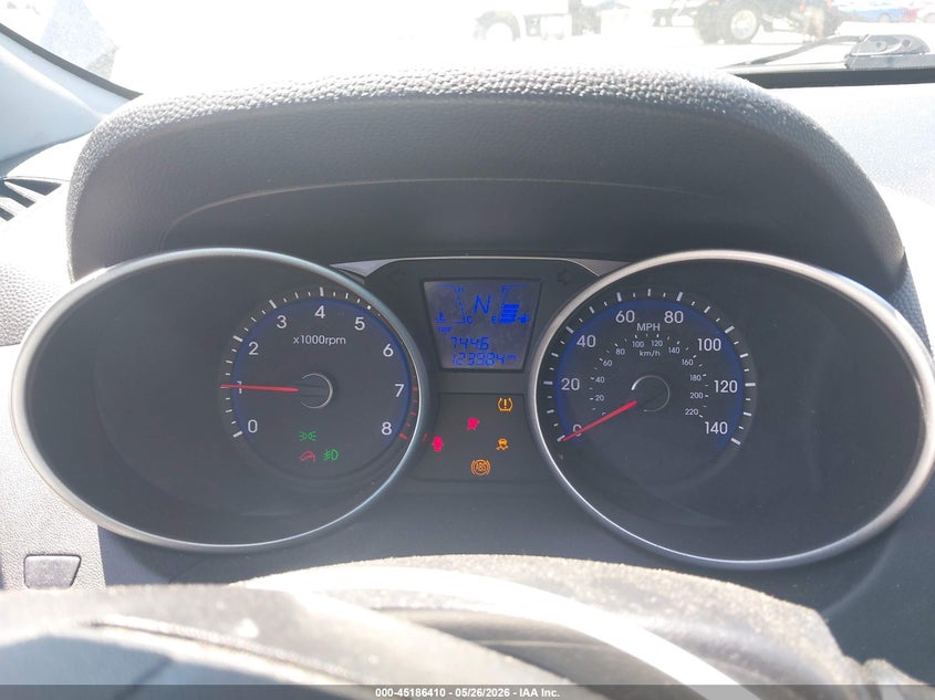 2015 Hyundai Tucson VIN KM8JUCAG3FU984246 IAAI salvage auction — FRONT END, Salvage (Massachusetts), sold $1,400 on 2026-07-14 (photo 7)