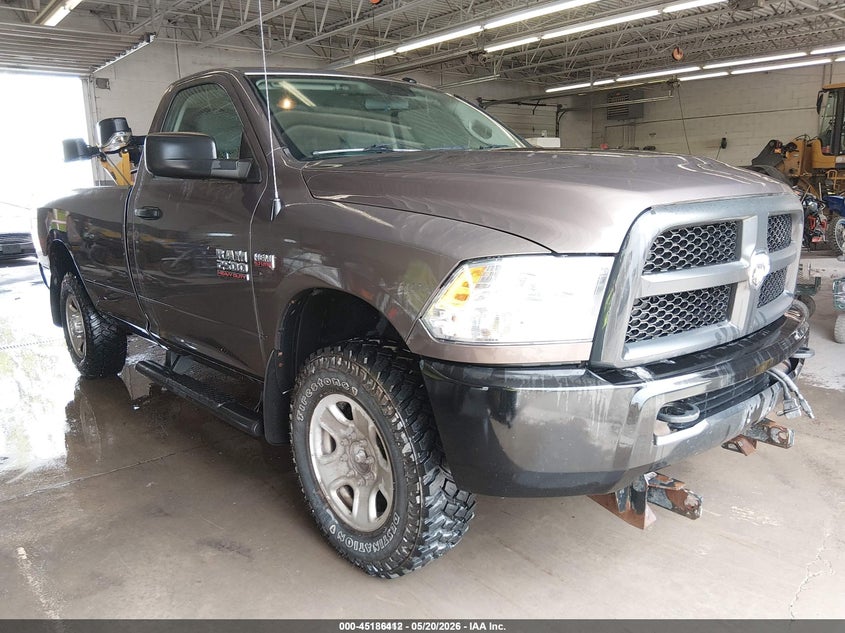 2018 Ram 2500 VIN 3C6LR5AT0JG363587 IAAI salvage auction — LEFT SIDE, Sf97 (New York), sold $11,525 on 2026-07-31 (photo 1)