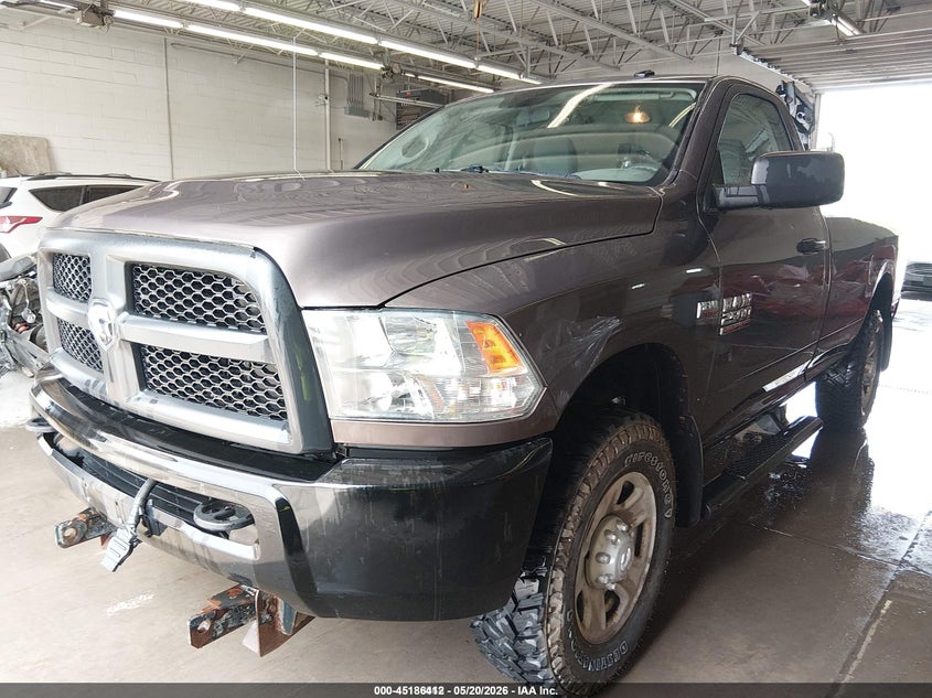 2018 Ram 2500 VIN 3C6LR5AT0JG363587 IAAI salvage auction — LEFT SIDE, Sf97 (New York), sold $11,525 on 2026-07-31 (photo 2)