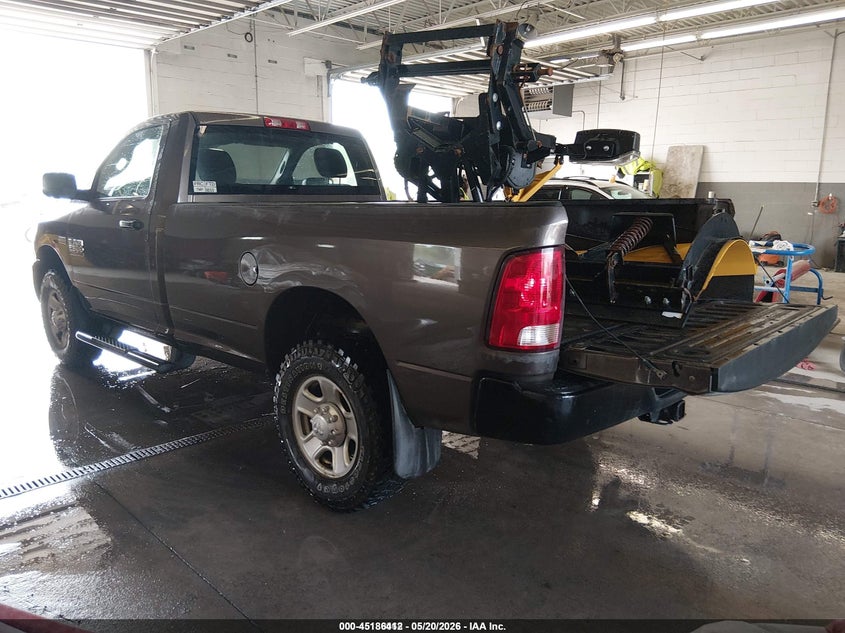 2018 Ram 2500 VIN 3C6LR5AT0JG363587 IAAI salvage auction — LEFT SIDE, Sf97 (New York), sold $11,525 on 2026-07-31 (photo 3)