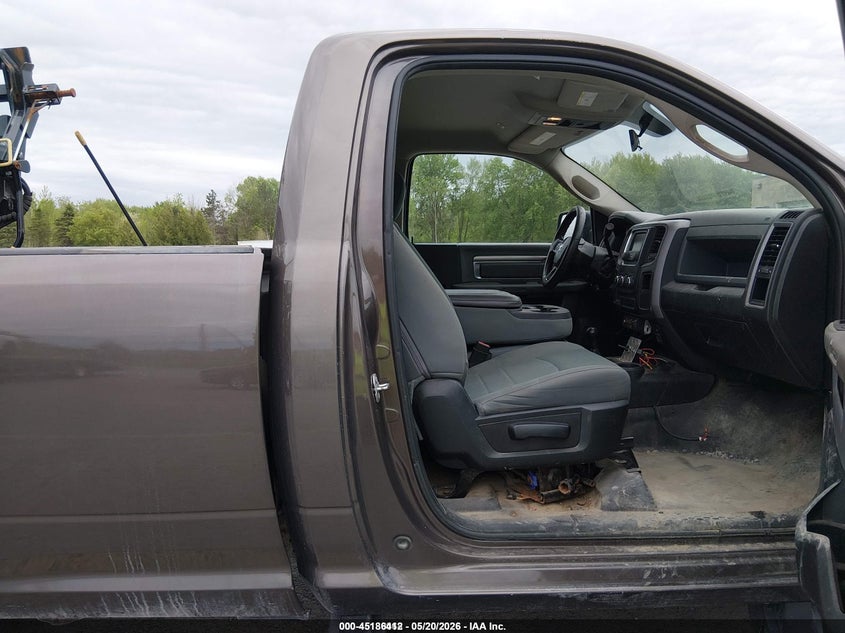 2018 Ram 2500 VIN 3C6LR5AT0JG363587 IAAI salvage auction — LEFT SIDE, Sf97 (New York), sold $11,525 on 2026-07-31 (photo 8)