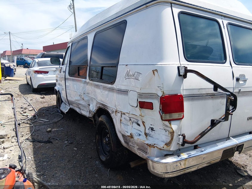 1995 Chevrolet G20 VIN 1GBEG25K5SF120453 IAAI salvage auction — LEFT SIDE, Clear (Tennessee), sold $25 on 2026-07-09 (photo 6)