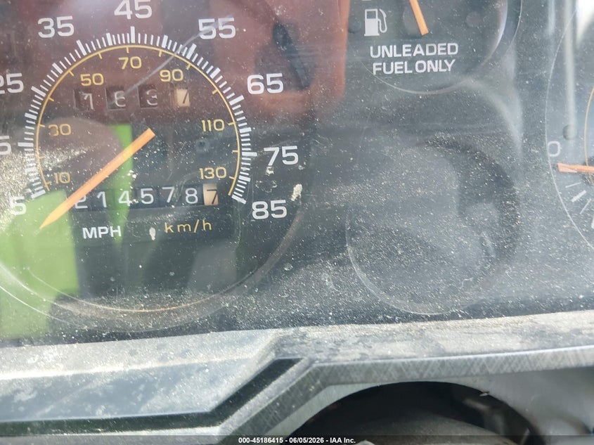 1995 Chevrolet G20 VIN 1GBEG25K5SF120453 IAAI salvage auction — LEFT SIDE, Clear (Tennessee), sold $25 on 2026-07-09 (photo 7)