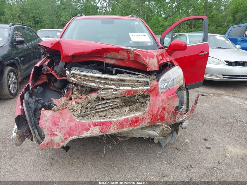 2015 Chevrolet Trax VIN KL7CJTSB0FB247684 IAAI salvage auction — FRONT END, Salvage (Ohio), sold $725 on 2026-07-07 (photo 6)