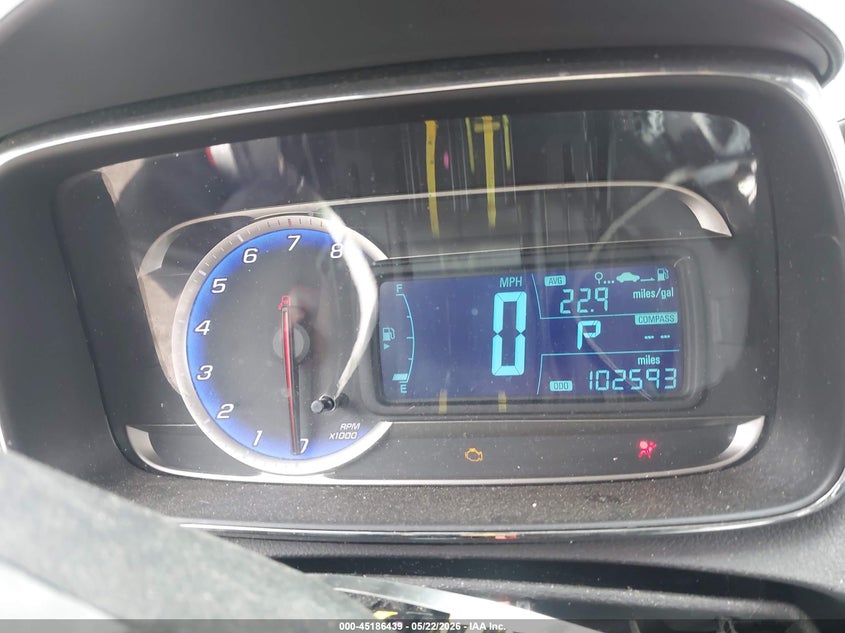 2015 Chevrolet Trax VIN KL7CJTSB0FB247684 IAAI salvage auction — FRONT END, Salvage (Ohio), sold $725 on 2026-07-07 (photo 7)