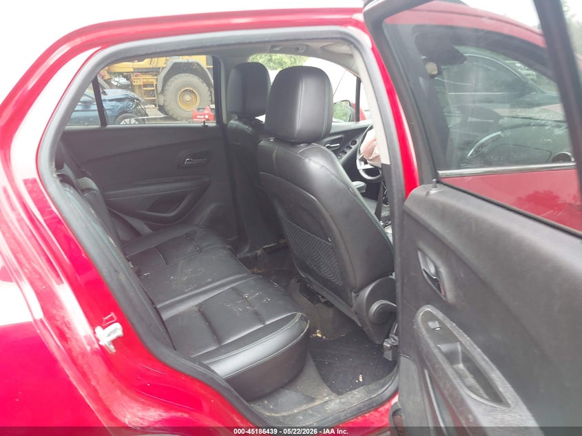 2015 Chevrolet Trax VIN KL7CJTSB0FB247684 IAAI salvage auction — FRONT END, Salvage (Ohio), sold $725 on 2026-07-07 (photo 8)