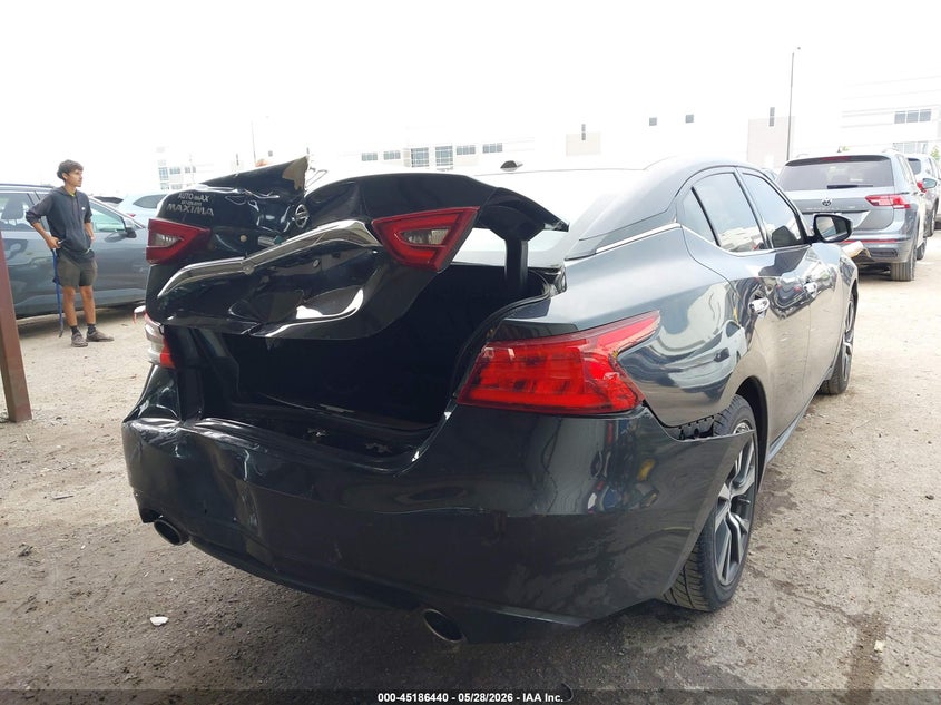 2016 Nissan Maxima VIN 1N4AA6AP6GC445180 IAAI salvage auction — REAR END, Salvage Title, sold $3,300 on 2026-07-28 (photo 4)