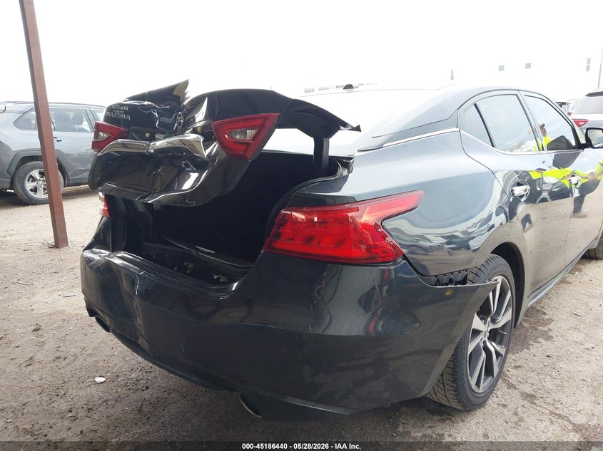 2016 Nissan Maxima VIN 1N4AA6AP6GC445180 IAAI salvage auction — REAR END, Salvage Title, sold $3,300 on 2026-07-28 (photo 6)