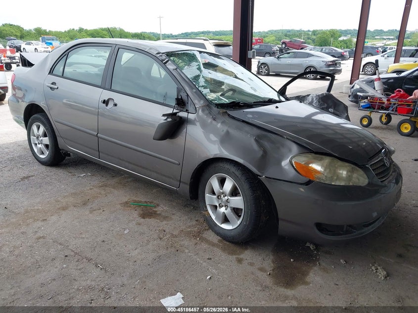 2006 Toyota Corolla VIN 1NXBR32E46Z736722 IAAI salvage auction — LEFT & RIGHT, Salvage (Missouri), sold $475 on 2026-07-09 (photo 1)