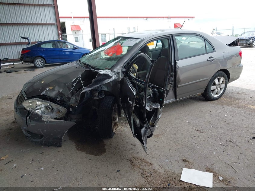 2006 Toyota Corolla VIN 1NXBR32E46Z736722 IAAI salvage auction — LEFT & RIGHT, Salvage (Missouri), sold $475 on 2026-07-09 (photo 2)