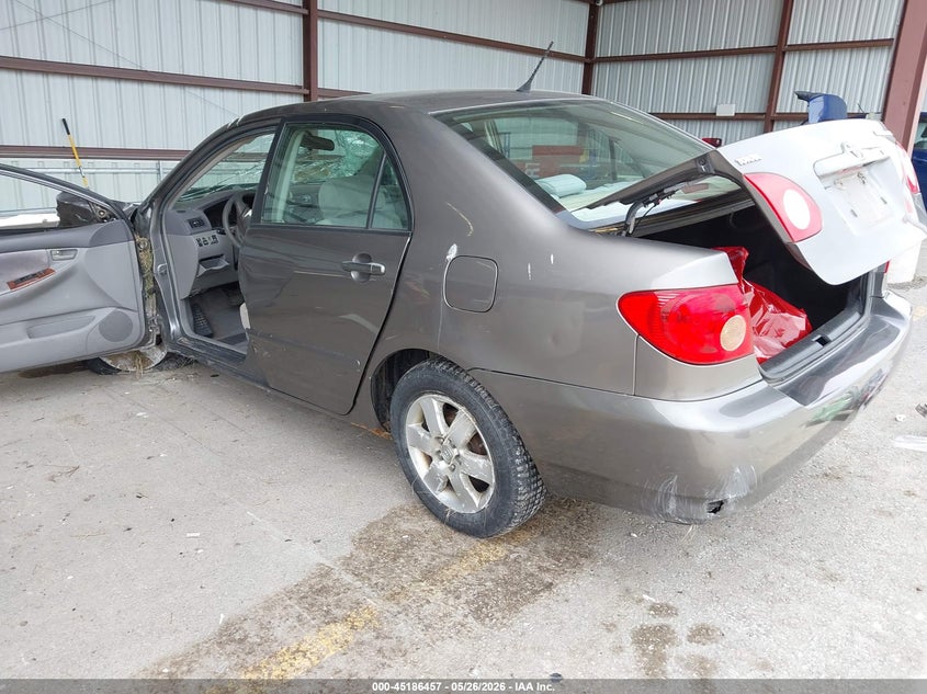 2006 Toyota Corolla VIN 1NXBR32E46Z736722 IAAI salvage auction — LEFT & RIGHT, Salvage (Missouri), sold $475 on 2026-07-09 (photo 3)