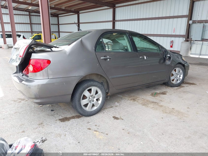 2006 Toyota Corolla VIN 1NXBR32E46Z736722 IAAI salvage auction — LEFT & RIGHT, Salvage (Missouri), sold $475 on 2026-07-09 (photo 4)