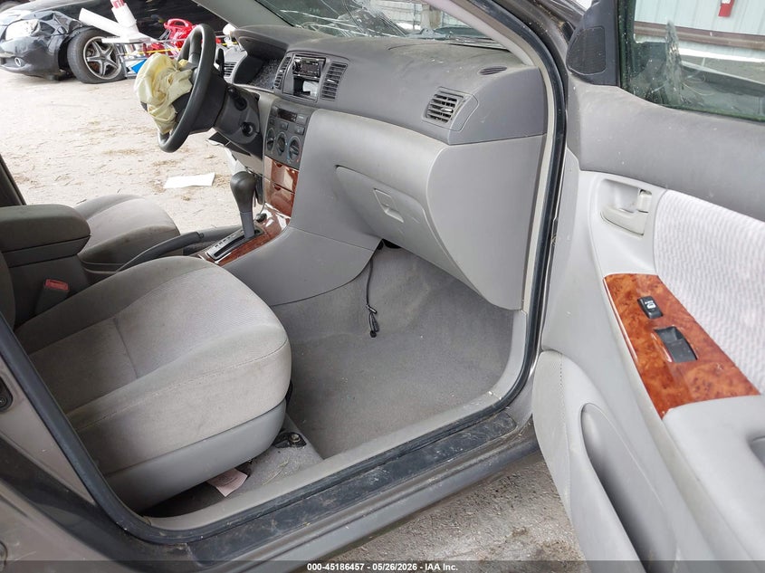2006 Toyota Corolla VIN 1NXBR32E46Z736722 IAAI salvage auction — LEFT & RIGHT, Salvage (Missouri), sold $475 on 2026-07-09 (photo 5)