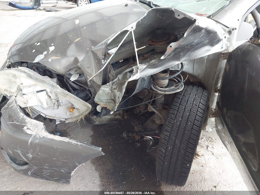2006 Toyota Corolla VIN 1NXBR32E46Z736722 IAAI salvage auction — LEFT & RIGHT, Salvage (Missouri), sold $475 on 2026-07-09 (photo 6)
