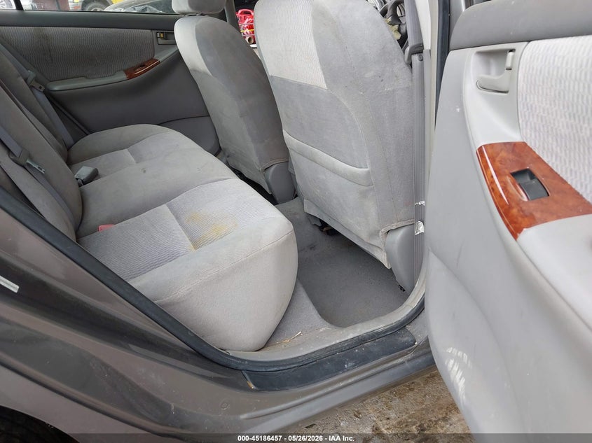 2006 Toyota Corolla VIN 1NXBR32E46Z736722 IAAI salvage auction — LEFT & RIGHT, Salvage (Missouri), sold $475 on 2026-07-09 (photo 8)