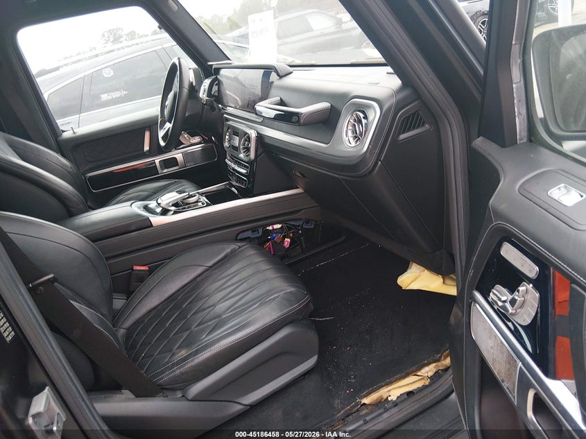2021 Mercedes-benz G-klasse VIN W1NYC6BJ3MX388530 IAAI salvage auction — FRONT & REAR, Rebuildable (Florida), sold $65,000 on 2026-07-30 (photo 5)