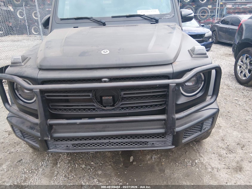 2021 Mercedes-benz G-klasse VIN W1NYC6BJ3MX388530 IAAI salvage auction — FRONT & REAR, Rebuildable (Florida), sold $65,000 on 2026-07-30 (photo 6)