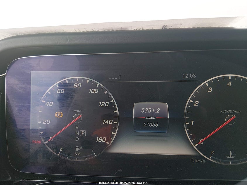 2021 Mercedes-benz G-klasse VIN W1NYC6BJ3MX388530 IAAI salvage auction — FRONT & REAR, Rebuildable (Florida), sold $65,000 on 2026-07-30 (photo 7)