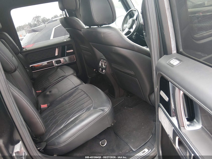 2021 Mercedes-benz G-klasse VIN W1NYC6BJ3MX388530 IAAI salvage auction — FRONT & REAR, Rebuildable (Florida), sold $65,000 on 2026-07-30 (photo 8)