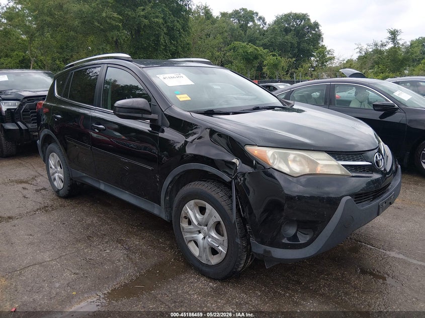 2015 Toyota VIN 2T3ZFREV8FW152644 IAAI salvage auction — SIDE, Original (Texas), sold $3,500 on 2026-07-20 (photo 1)