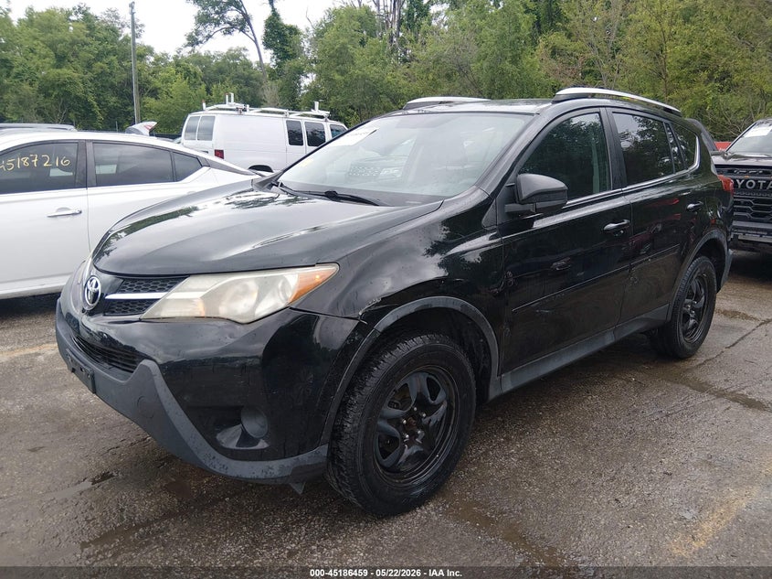 2015 Toyota VIN 2T3ZFREV8FW152644 IAAI salvage auction — SIDE, Original (Texas), sold $3,500 on 2026-07-20 (photo 2)