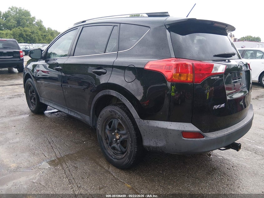 2015 Toyota VIN 2T3ZFREV8FW152644 IAAI salvage auction — SIDE, Original (Texas), sold $3,500 on 2026-07-20 (photo 3)