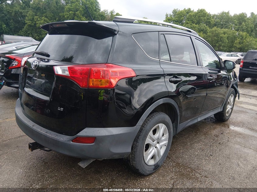 2015 Toyota VIN 2T3ZFREV8FW152644 IAAI salvage auction — SIDE, Original (Texas), sold $3,500 on 2026-07-20 (photo 4)