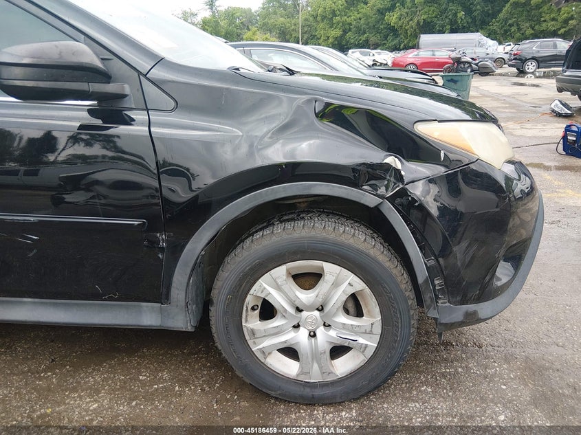2015 Toyota VIN 2T3ZFREV8FW152644 IAAI salvage auction — SIDE, Original (Texas), sold $3,500 on 2026-07-20 (photo 6)